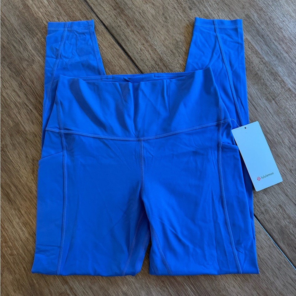 lululemon athletica Vibrant Blue Leggings